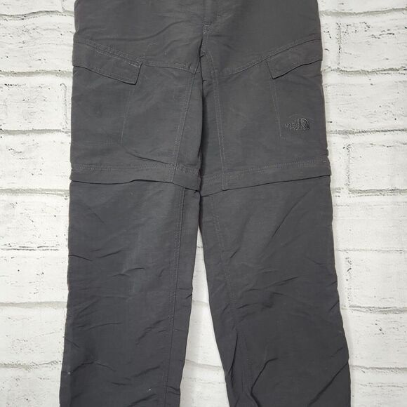 The North Face Women's Paramount Peak Convertible Rollup Pant Nylon GRAY 2 Short - Picture 7 of 13